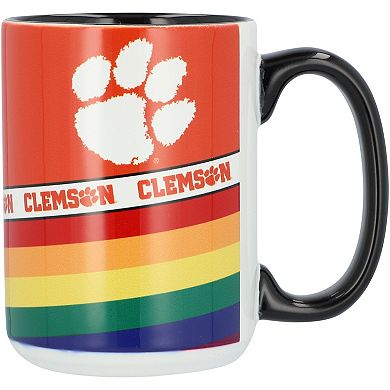 Clemson Tigers 15oz. Pride Ceramic Mug