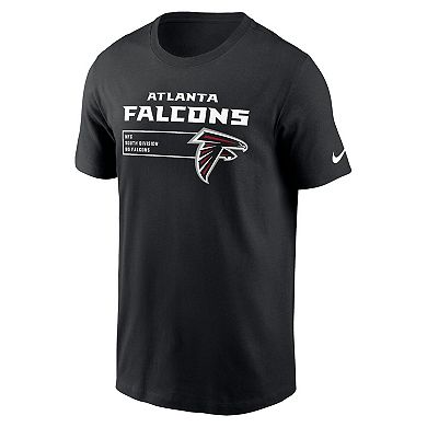 Men's Nike Black Atlanta Falcons Division Essential T-Shirt