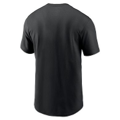 Men's Nike Black Atlanta Falcons Division Essential T-Shirt