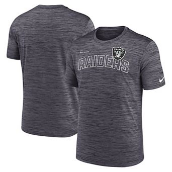 Men's Nike Black Las Vegas Raiders Velocity Arch Performance T-Shirt