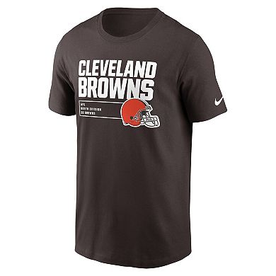 Men's Nike Brown Cleveland Browns Division Essential T-Shirt