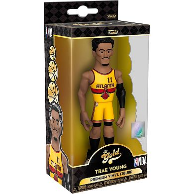 Funko Trae Young Atlanta Hawks GOLD Premium Vinyl Figure Mystery Box