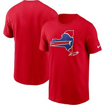 Men's Nike Red Buffalo Bills Local Essential T-Shirt