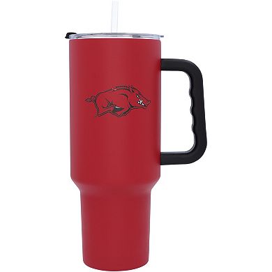 Arkansas Razorbacks 40oz. Travel Tumbler with Handle