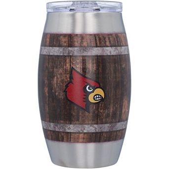 Louisville Cardinals 15oz. Barrel Tumbler