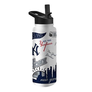 New York Yankees 34oz. Native Quencher Bottle