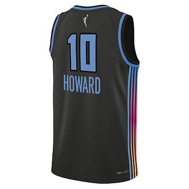 Youth Nike Rhyne Howard Anthracite Atlanta Dream Swingman Player Jersey - Explorer Edition