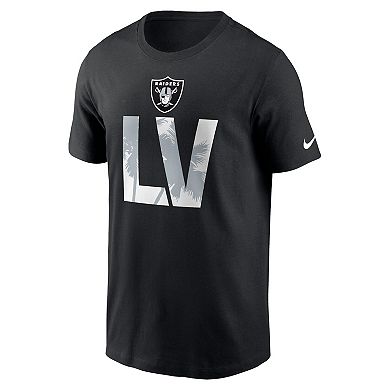 Men's Nike Black Las Vegas Raiders Local Essential T-Shirt