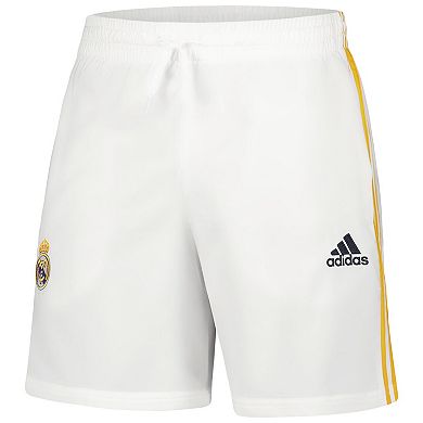 Men's adidas  White Real Madrid DNA Shorts