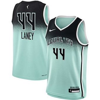 Youth Nike Betnijah Laney Black New York Liberty Swingman Player Jersey - Explorer Edition