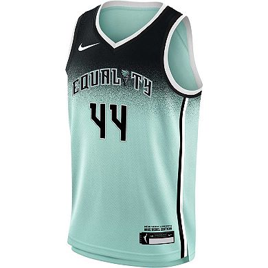 Youth Nike Betnijah Laney Black New York Liberty Swingman Player Jersey - Explorer Edition