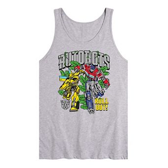 Men's Transformers Autobots Roll Out Graphic Tank Top