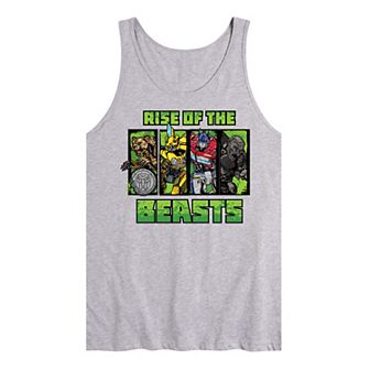 Men's Transformers Rise Of The Beasts Graphic Tank Top