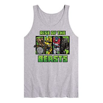 Men's Transformers Rise Of The Beasts Graphic Tank Top