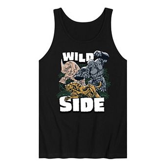 Men's Transformers Wild Side Graphic Tank Top