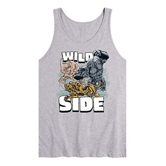 Men's Transformers Wild Side Graphic Tank Top