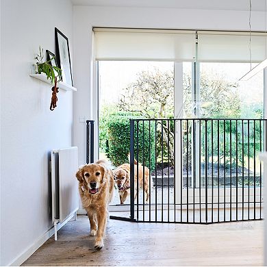 DogSpace Extension Kit for DogSpace Rocky Extra Tall Multi-Expandable Pet Gate