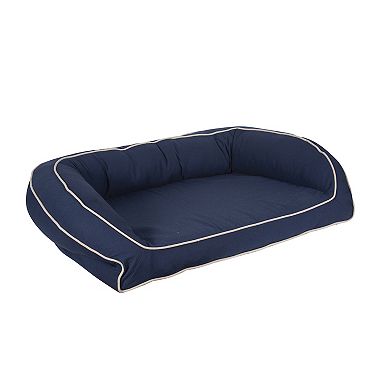 Classic Canvas Bolster Bed