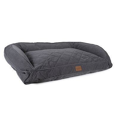 Quilted Microfiber Bolster Bed