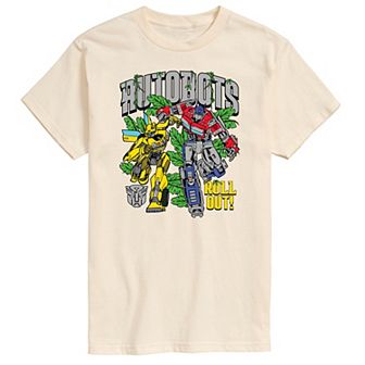 Men's Transformers Autobots Roll Out Graphic Tee