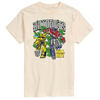 Men's Transformers Autobots Roll Out Graphic Tee
