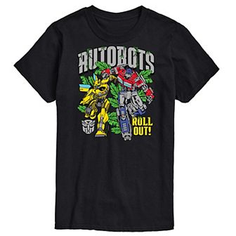 Men's Transformers Autobots Roll Out Graphic Tee