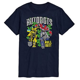 Men's Transformers Autobots Roll Out Graphic Tee