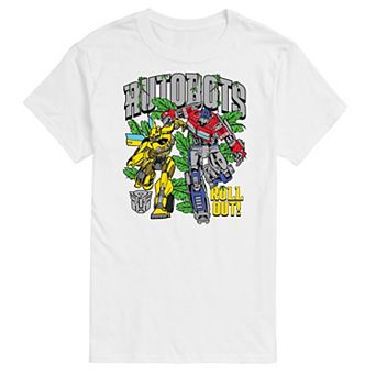 Men's Transformers Autobots Roll Out Graphic Tee