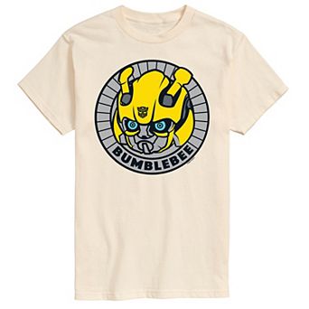 Men's Transformers Bumblebee Badge Graphic Tee