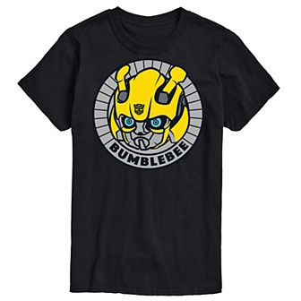 Men's Transformers Bumblebee Badge Graphic Tee