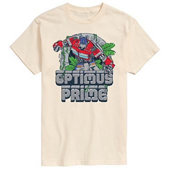 Men's Transformers Optimus Prime Graphic Tee