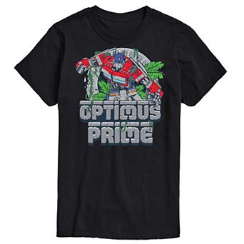 Men's Transformers Optimus Prime Graphic Tee