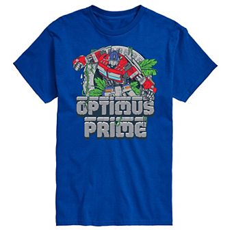 Men's Transformers Optimus Prime Graphic Tee