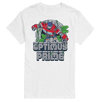 Men's Transformers Optimus Prime Graphic Tee