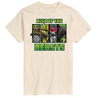 Men's Transformers Rise Of The Beasts Graphic Tee