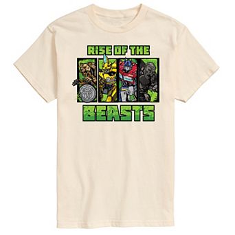 Men's Transformers Rise Of The Beasts Graphic Tee