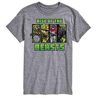 Men's Transformers Rise Of The Beasts Graphic Tee