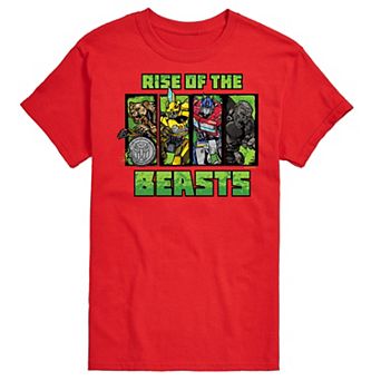 Men's Transformers Rise Of The Beasts Graphic Tee