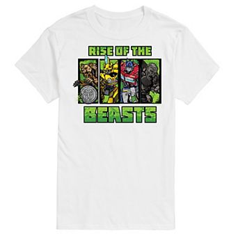 Men's Transformers Rise Of The Beasts Graphic Tee