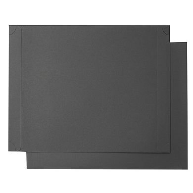 48 Pack Black Single-Sided Certificate Holders for 8.5 x 11 Documents, Awards, Graduation Diploma Cover, Employee Recognition, Letter Size