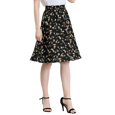 Floral skirt at kohls best sale