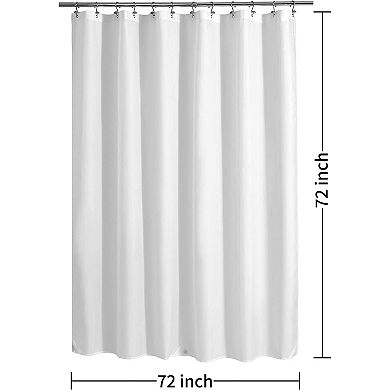 Hotel Collection Premium Waffle Weave Mold & Mildew Resistant Fabric Shower Curtain by Kate Aurora