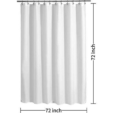 Hotel Collection Premium Spa Heavy Weight Waffle Weave Fabric Shower Curtain By Kate Aurora