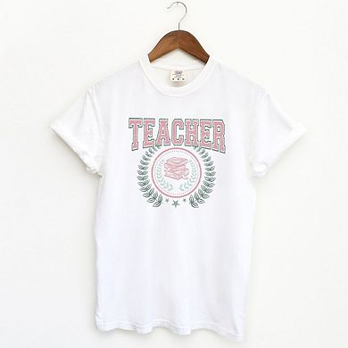Teacher Grunge Garment Dyed Tees