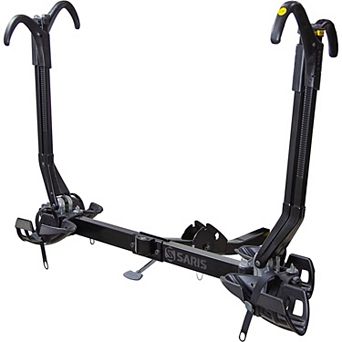 Saris SuperClamp HD Hitch Bike Rack, Bike Rack for Car, 2-Bikes Sizing Option