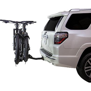 Saris SuperClamp HD Hitch Bike Rack, Bike Rack for Car, 2-Bikes Sizing Option