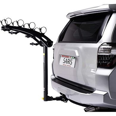 saris bike rack installation suv