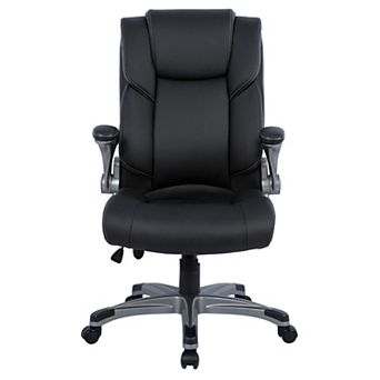 Ergonomic High Back Home Office Chair, Executive Computer Desk Chair with Inflatable Lumbar Support