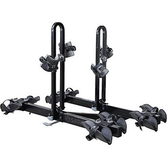 Saris Freedom Hitch Bike Rack, Bike Rack for Car and SUV's, 4-Bikes - Black