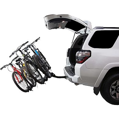 saris bike rack installation suv